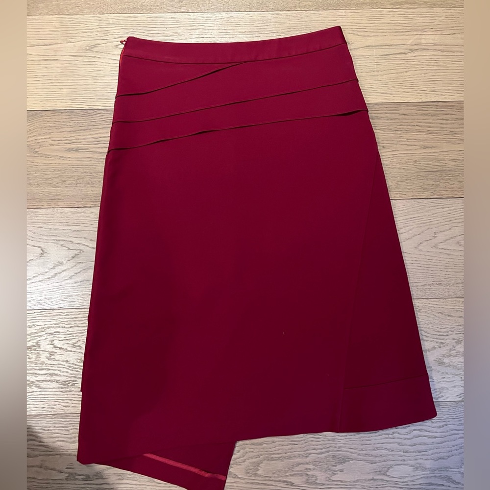 Raoul pencil skirt